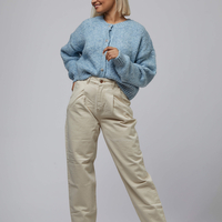 VIOLA CARDIGAN BLUE