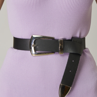 BELT 09 SILVER