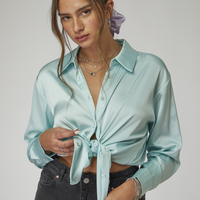 GRACE SHIRT BLUE