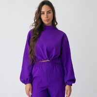 AMELIE SUIT PURPLE
