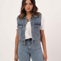 JEANS VEST