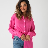 BRUSSELS SHIRT FUCHSIA