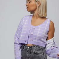 AMANDA SET LILAC