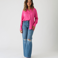 BRUSSELS SHIRT FUCHSIA