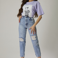DANA T-SHIRT LILAC