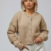 VIOLA CARDIGAN STONE
