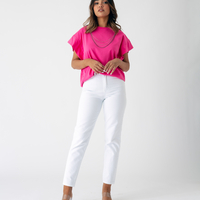 LILY SHIRT PINK