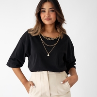 JULIA SHIRT BLACK