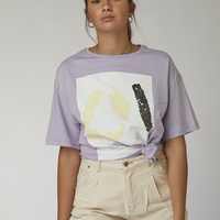 LILAC T-SHIRT