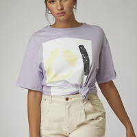 LILAC T-SHIRT