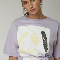 LILAC T-SHIRT