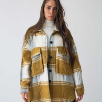 LIZA JACKET MUSTARD