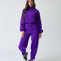 AMELIE SUIT PURPLE