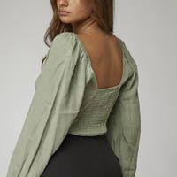 DOLLY SHIRT GREEN