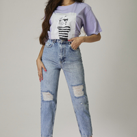 DANA T-SHIRT LILAC