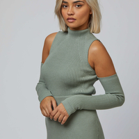 MILENA TWIN SET GREEN