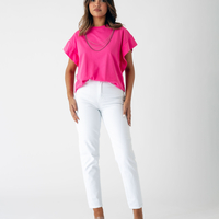 LILY SHIRT PINK