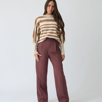 LORENZA SWEATER CAMEL