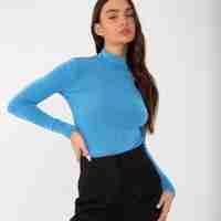 MINA SHIRT BLUE