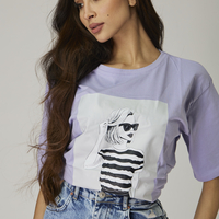 DANA T-SHIRT LILAC