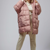 MILAN PUFFER COAT PINK