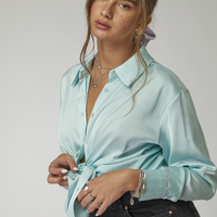 GRACE SHIRT BLUE