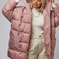MILAN PUFFER COAT PINK