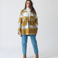LIZA JACKET MUSTARD