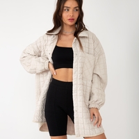 MAYA JACKET BEIGE