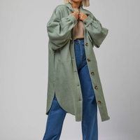 NICOLE COAT GREEN