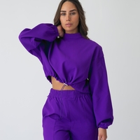 AMELIE SUIT PURPLE