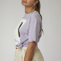 LILAC T-SHIRT
