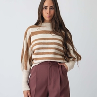 LORENZA SWEATER CAMEL