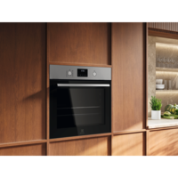 תנור אפייה בנוי אלקטרולוקס 71 ליטר פירוליטי Electrolux EOP6401 - צבע נירוסטה תוצרת גרמניה