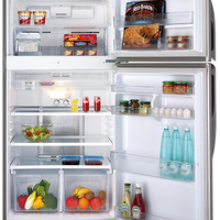 Sharp top freezer refrigerator SJ3840