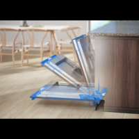 מדיח כלים ‏אינטגראלי מלא אלקטרולוקס Electrolux EEA17100L