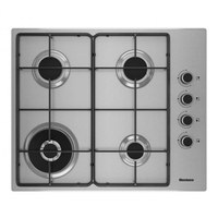 BLOMBERG 4 burners gas staunless steel stove top GEN92424E