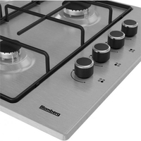 BLOMBERG 4 burners gas staunless steel stove top GEN92424E