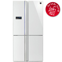 3/sharp 4 door bottom freezer refrigerator SJR8911/2
