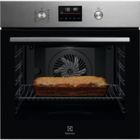 תנור אפייה בנוי אלקטרולוקס 71 ליטר פירוליטי Electrolux EOP6401 - צבע נירוסטה תוצרת גרמניה