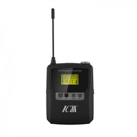 זוג מיקרופונים עם תדר משתנה ICM