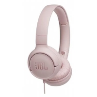אוזניות קשת חוטיות JBL TUNE T500  ורוד