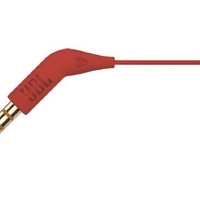 אוזניות IN EAR עם מיקרופון JBL T110 - אדום