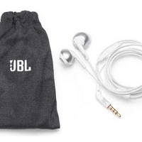 אוזניות JBL T205 IN EAR כרום