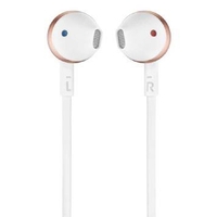 אוזניות JBL T205 IN EAR אדום