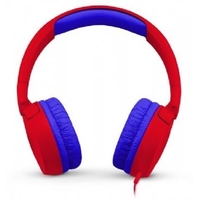 אוזניות קשת לילדים JBL JR300 צבע אדום