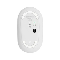 עכבר אלחוטי Logitech M350 BlueTooth+USB  צבע לבן