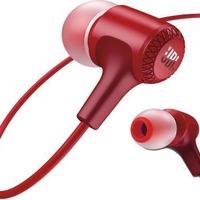 אוזניות JBL IN EAR E15 אדום