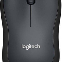 עכבר אלחוטי שקט  Logitech M220 Silent בצבע שחור
