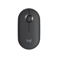 עכבר אלחוטי Logitech M350 BlueTooth+USB  אפור